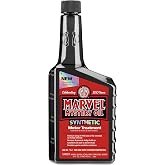 Marvel Mystery Oil Synthetic Motor Treatment, 16 oz. | Synthetic Engine Oil Treatment Additive, Cleans &amp; Lubricates, Prevents Leaks, Extends Oil Change Intervals &amp; Mileage
