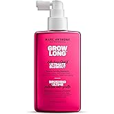 Marc Anthony Anti-Frizz Shield Ultimate Blowout Spray, Grow Long - Smooth, Shiny Hair in High Humidity - Heat Protectant - 20