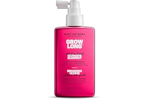 Marc Anthony Anti-Frizz Shield Ultimate Blowout Spray, Grow Long - Smooth, Shiny Hair in High Humidity - Heat Protectant - 20