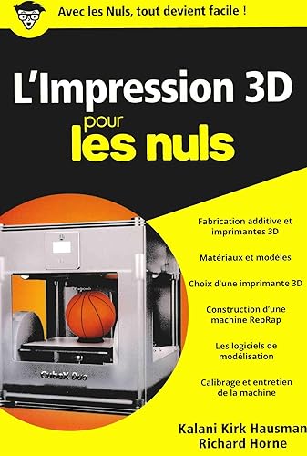Download L'impression 3D pour les Nuls, poche PDF