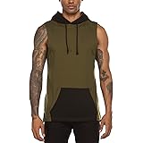 interstate apparel sleeveless hoodie