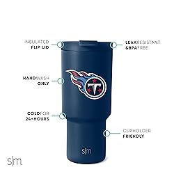 Simple Modern Officially Licensed NFL Tennessee