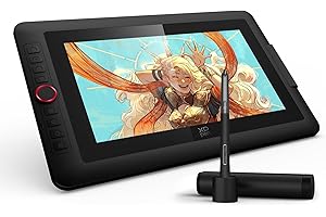 XPPen Artist 13.3 Pro V2 Drawing Tablet with Screen,132% sRGB Graphic Tablet for 13.3" Full-Laminated Art Tablet with Anti-Gl