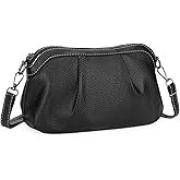 GOIACII Crossbody Bags for Women Small Purses Shoulder Bag with Wide Strap Leather