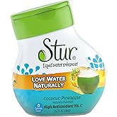 Stur Coconut Water Pineapple Drink Mix, 1.62 OZ