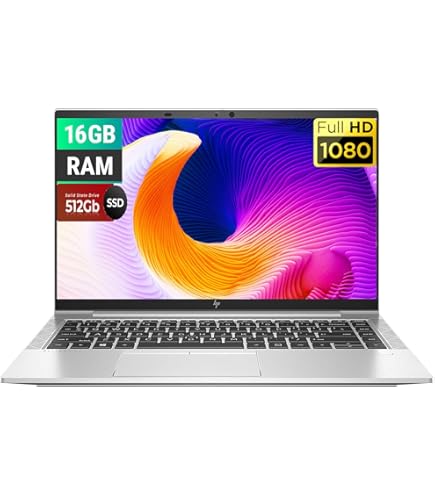 Amazon.com: HP Elitebook 830 G10 13.3-inch Intel i5-1345U