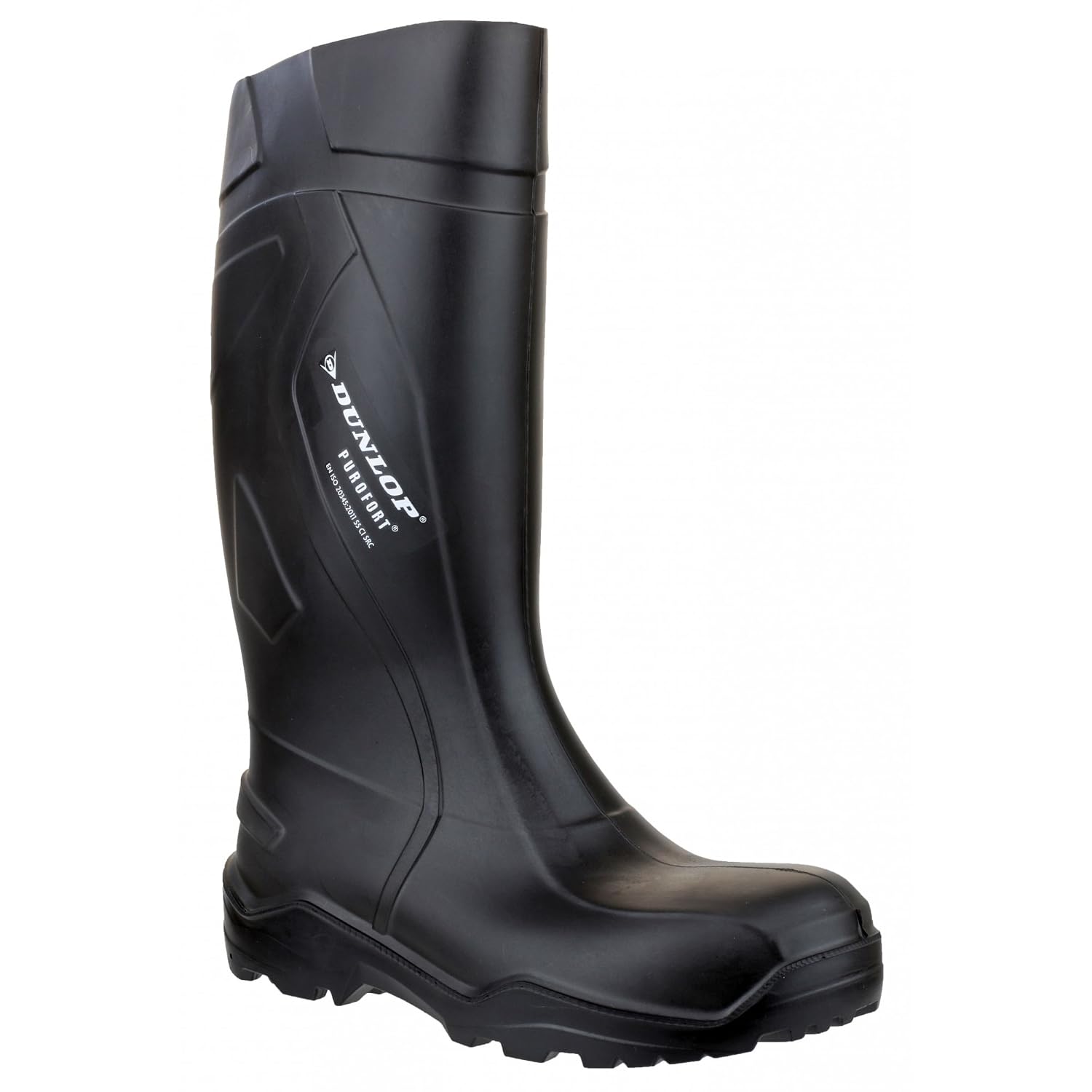 DUNLOP Purofort+, Unisex Full Safety Waterproof Work Boots, Black - Image 3