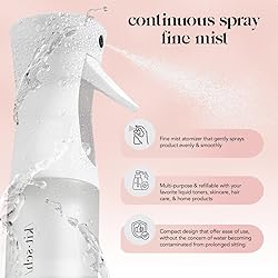 Kitsch Continuous Spray Bottle for Hair – Fine