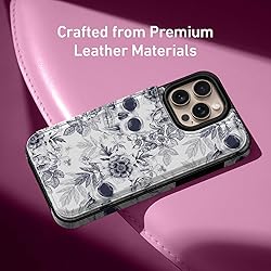 Goodon for iPhone 16 Pro Case Wallet - Flip Folio