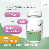 Vita Thrive Acetyl L Carnitine 500mg 90 Capsules VitaThrive view 5