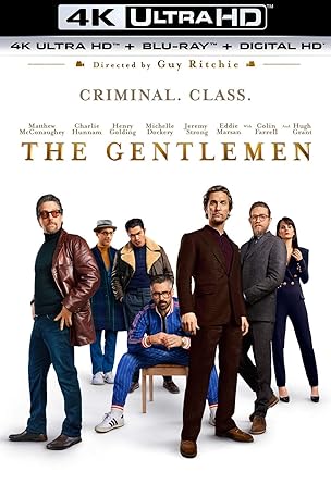 Amazon.com: The Gentlemen [Blu-ray]: Movies & TV