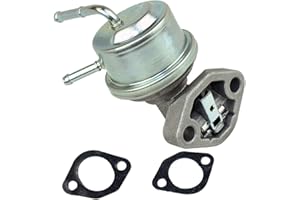 Fuel Pump W/Gasket Replacement for John Deere 240 245 260 265 285 320 325 335 345 F725 GX345 LX172 LX173 LX176 LX178 LX186 LX188 LX277 LX279 LX289 AM132715 AKWH