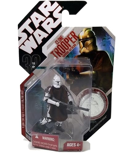Amazon.com: Star Wars 30th Anniversary Saga 2007 Legends Action