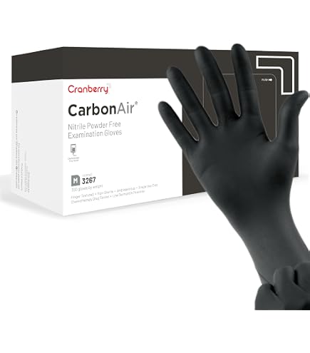 Amazon.com: Cranberry USA Evolve Nitrile Powder Free Exam Gloves
