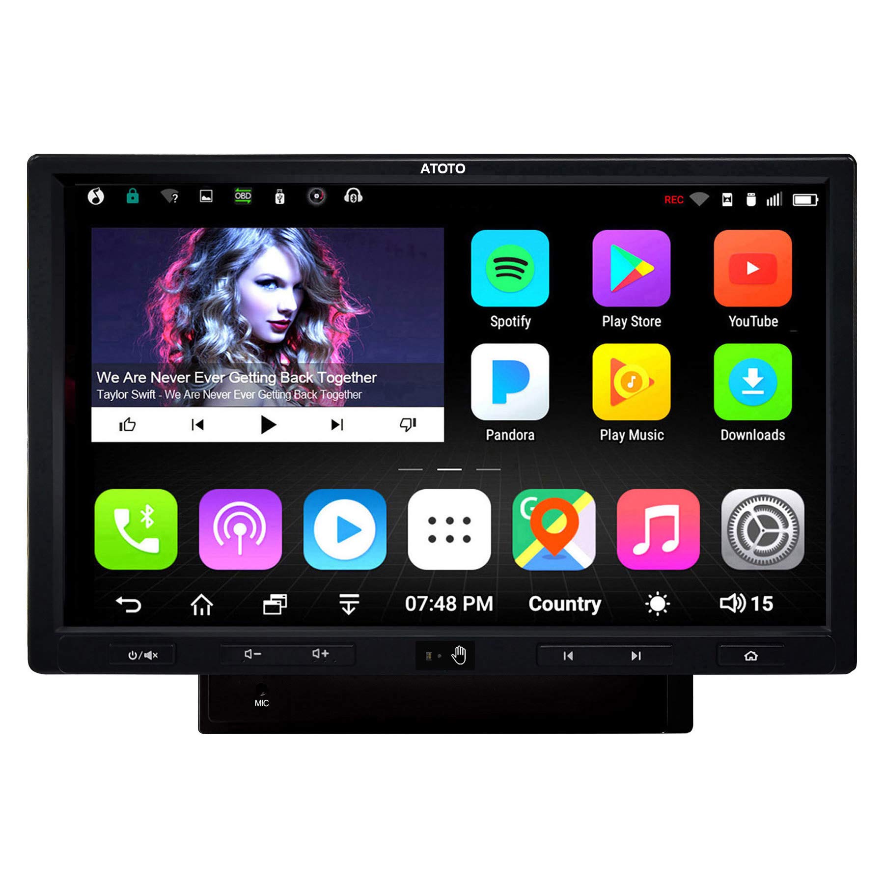 ATOTO A6 2 DIN Android Car Navigation 