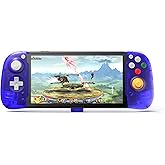 RETROFLAG Handheld Controller Compatible with Nintendo Switch LCD/Switch OLED, One-Piece Joypad, Plug and Play Motion Control and Dual Motor Vibration and PD Fast Charge