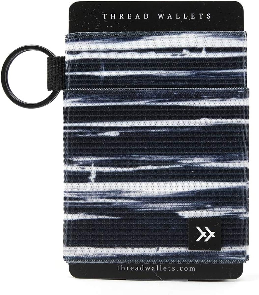 Thread Wallets Slim Minimalist Wallet Front Pocket