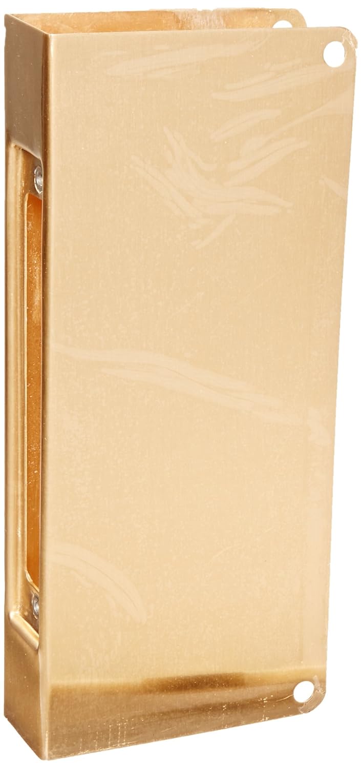 DonJo 504CW 22 Gauge Stainless Steel Mortise Lock Wrap