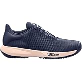 WILSON Women`s KAOS Swift Tennis Shoes Peacoat and Scallop Shel