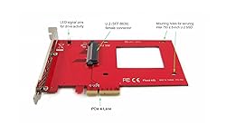 Ableconn PEXU2-132 NVMe 2.5-inch U.2 (SFF-8639) SSD