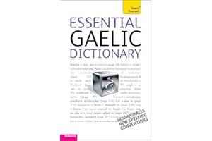 Essential Gaelic Dictionary