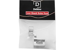 DABLINE Low Shank Free Motion Quilting Ruler Foot