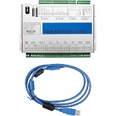 RATTMMOTOR MK4-V CNC Motion Control Card Mach3 USB Controller (4 Axis) | Breakout Board for CNC Engraver Cutter Machine