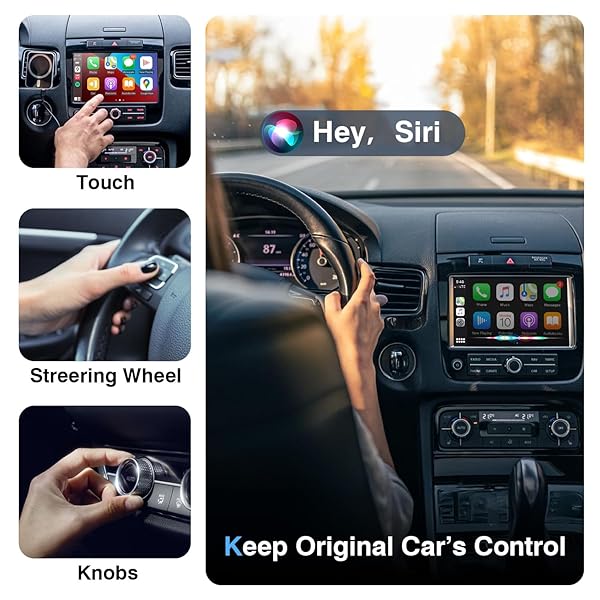 YINDUZ WIRELESS CARPLAY ADAPTER 2025 – MINI SIZE, PLUG AND PLAY, 5GHZ WIFI AUTO CONNECT, CONVERTS WIRED CAR PLAY TO WIRELESS DONGLE, COMPATIBLE WITH IOS 10+ & OEM WIRED CARPLAY CARS