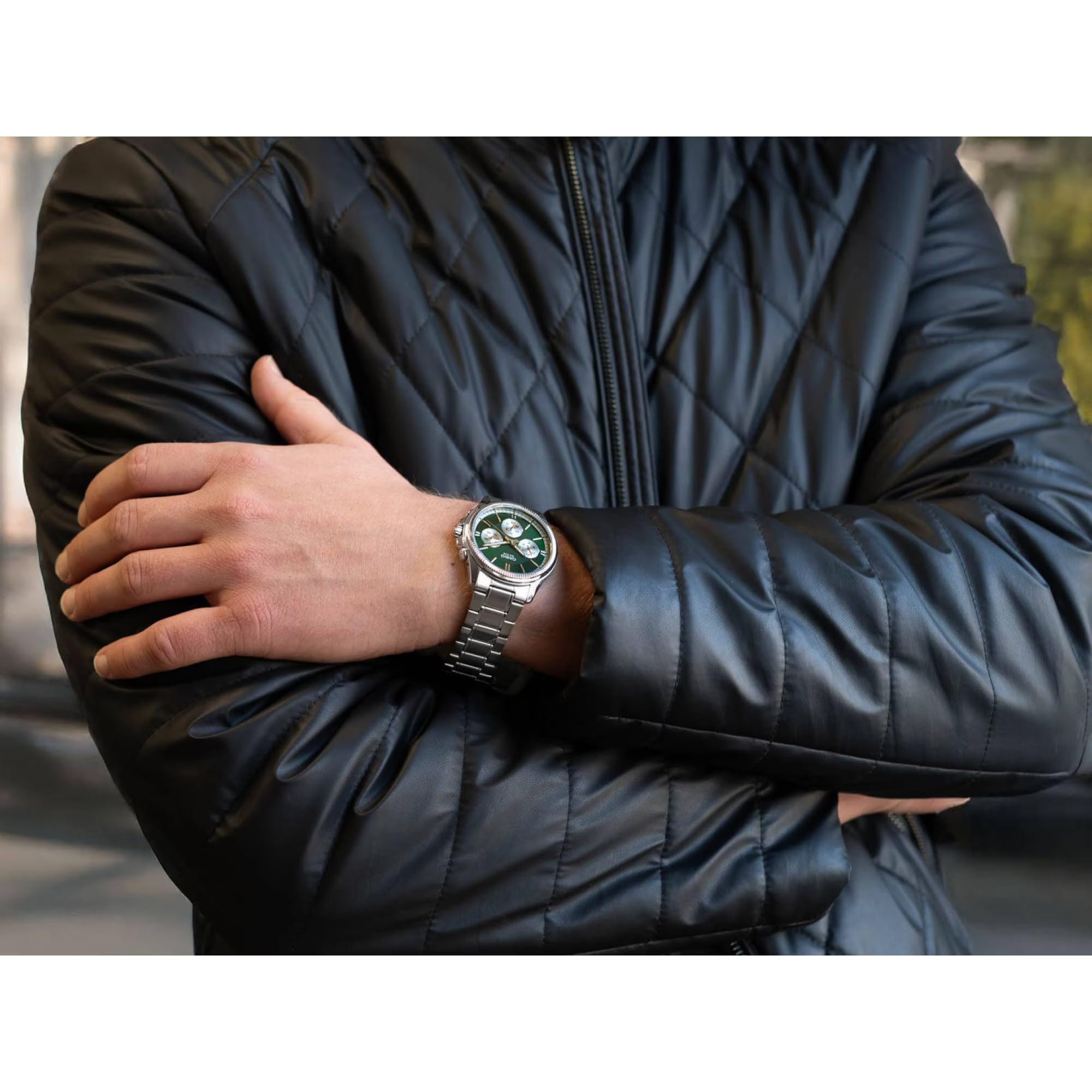 Casio Herren Multi Zifferblatt Quarz Armbanduhr Collection