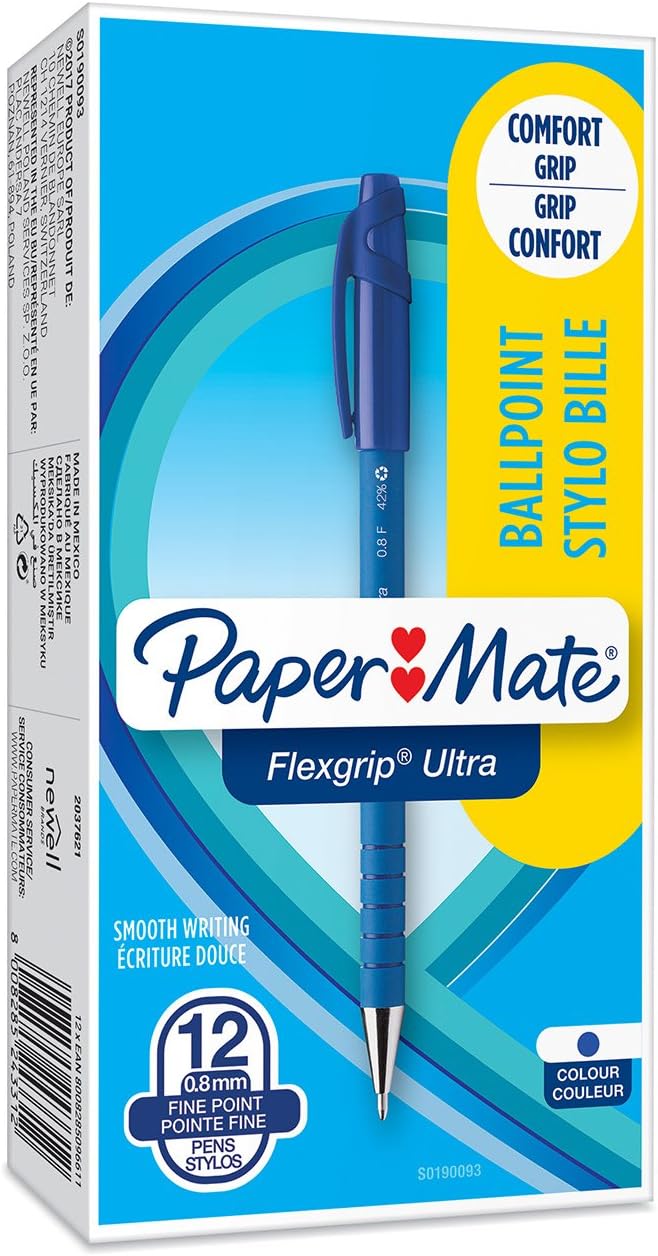 Pens & Writing Instruments Papermate Comfortmate Ultra Capped Ballpoint