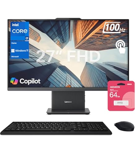 Amazon.com: Lenovo IdeaCentre I Pro Business All-in-One, Next Gen