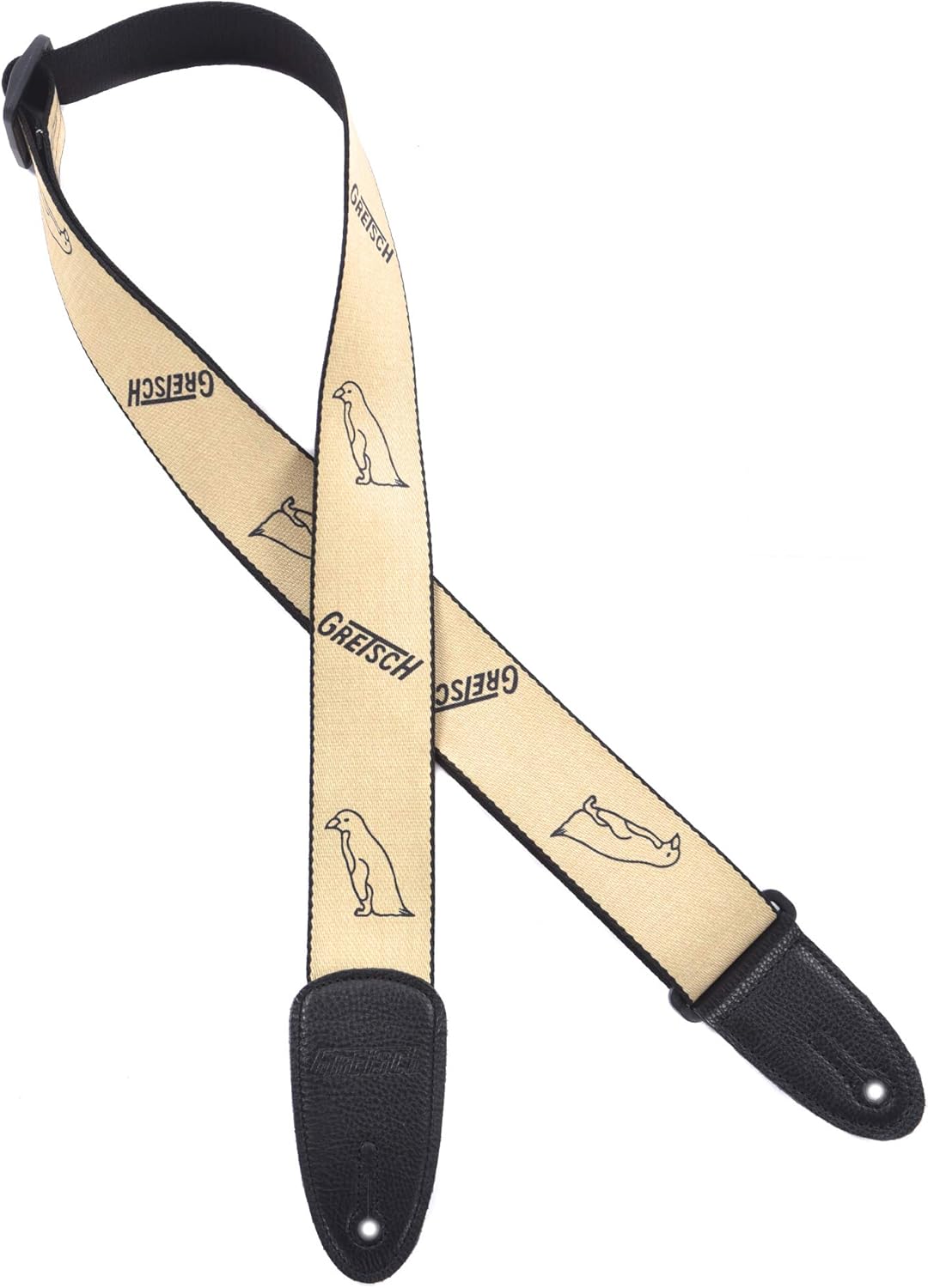 Gretsch Penguin Gold/Black Strap Amazon.co.uk Musical Instruments