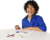 Crayola Classic Color Crayons Flip-Top Pack 96 Colors with Sharpener view 6