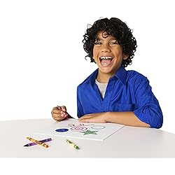 Crayola Classic Color Crayons in Flip-Top Pack with