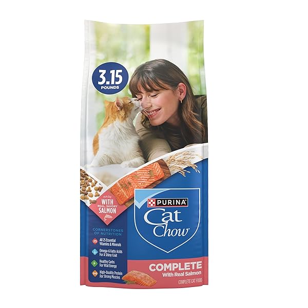 PURINA CAT CHOW COMPLETE HIGH PROTEIN DRY CAT...