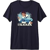 Avatar: The Last Airbender Waterbender Katara Front &amp; Back Premium Tri-blend T-Shirt