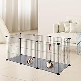 Scenereal Guinea Pig Cage Liner Fleece Pack 2 Reusable Washable Pads Grey view 2