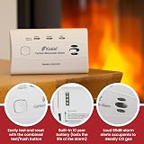 Kidde 10LLCO Ten Year Life Carbon Monoxide Alarm Sealed Battery view 3