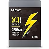 DREVO X1 Pro SSD Solid State Drive 256GB Upgrade SATAIII Read 560MB/S Write 500MB/S