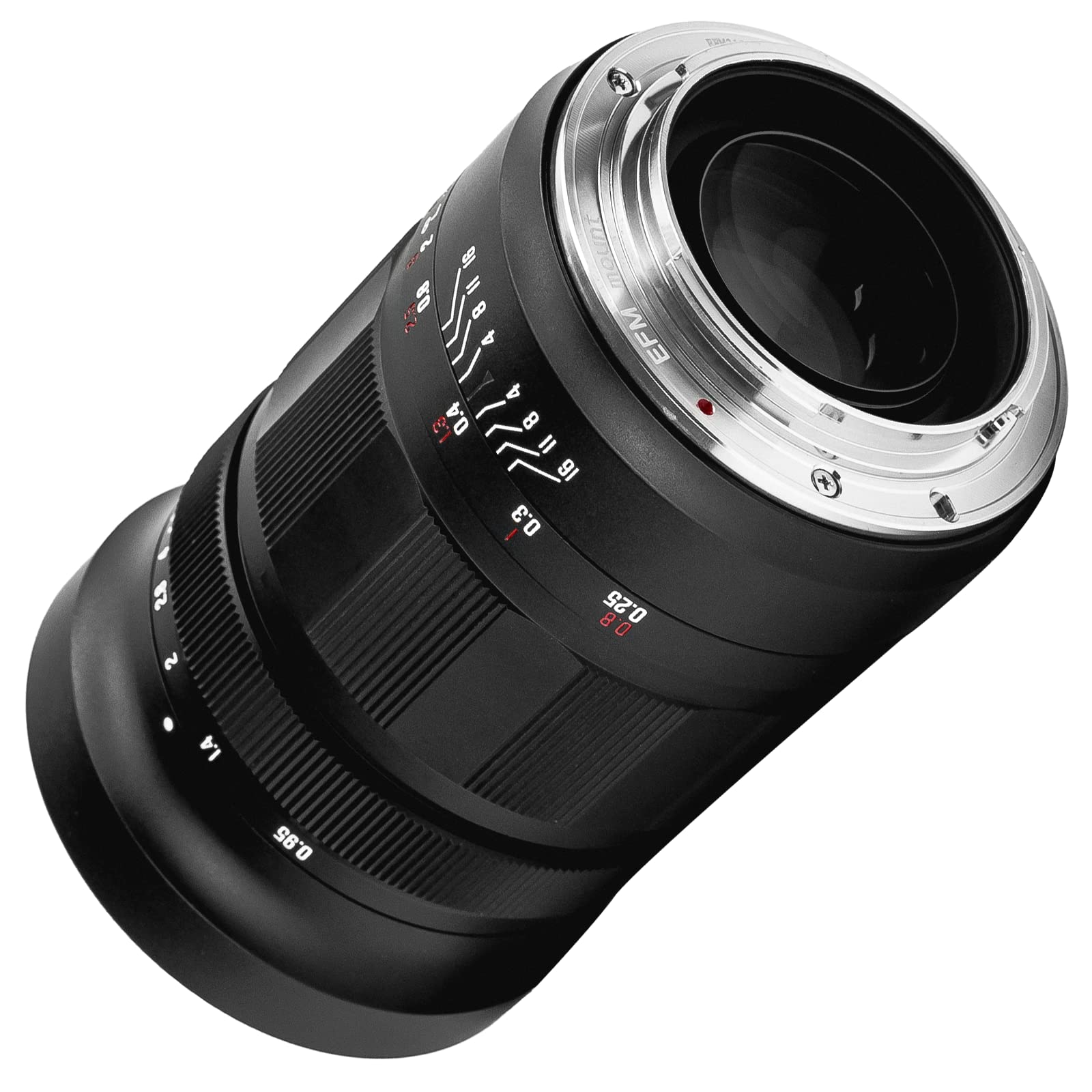 Meike 25mm f0.95 Large Aperture Manual Focus APS-C Lens Compatible with Canon EF-M Mount Mirrorless Cameras EOS M M2 M3 M5 M6 M10 M50 M100 M6II M200 etc