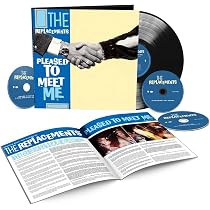 The Replacements - Pleased to Meet Me (Deluxe Edition) - Amazon.com Music