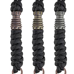MingQiEven Torpedo Lanyard Bead Paracord Beads for