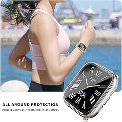 Rc-Z 2-Pack for Amazfit Active Smartwatch Screen