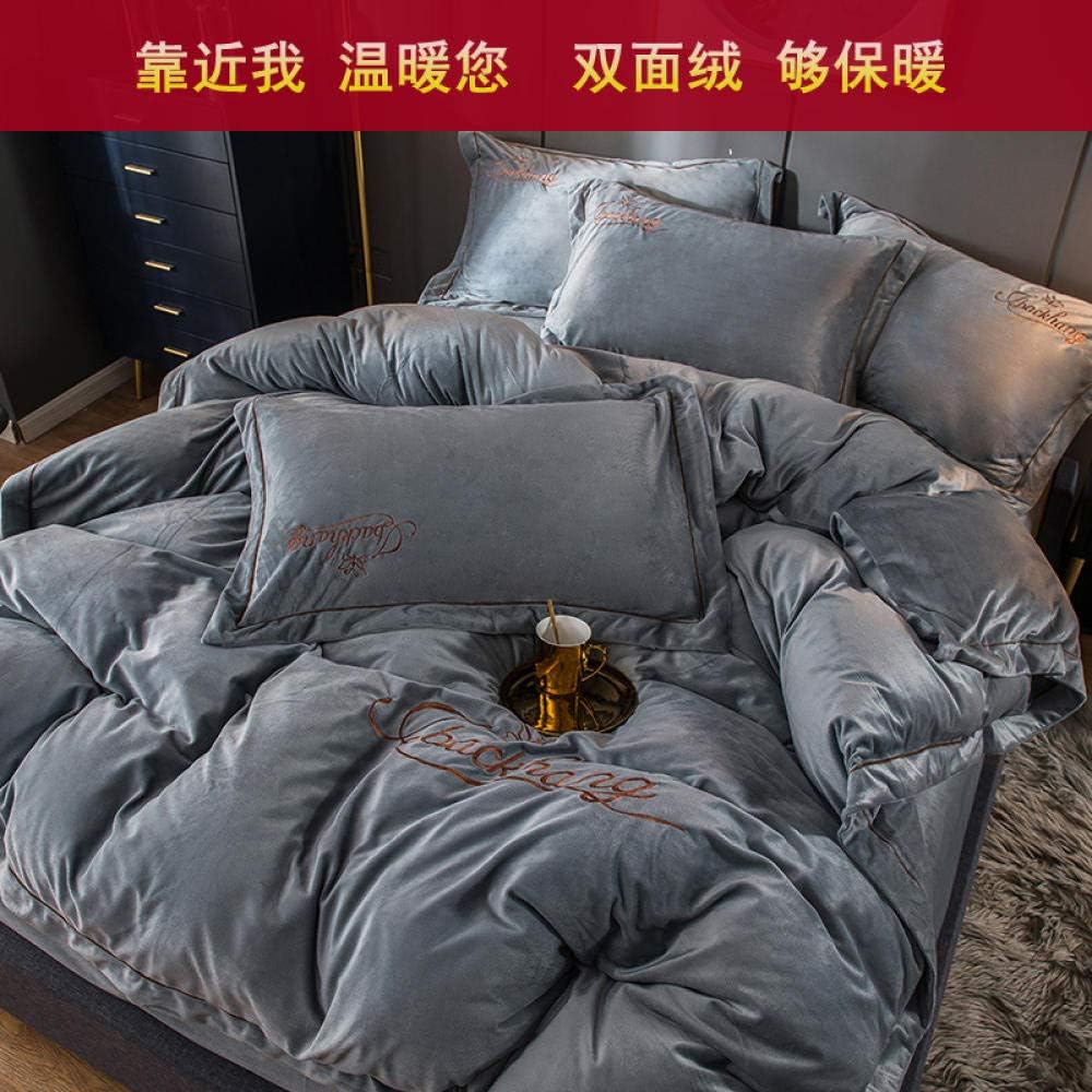 super soft teddy fleece duvet cover set