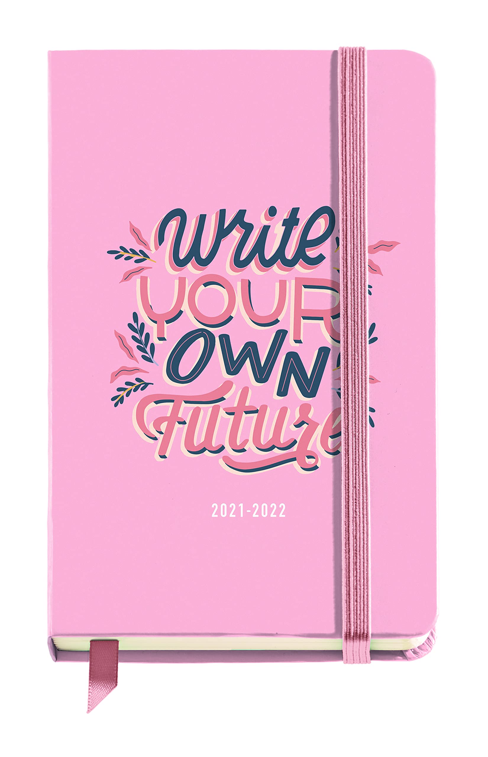 MIQUELRIUS - Academic Diary 2021 – 2022 – Active Size 11.7 x 17.4 cm, Week to View, Sweet Your Future, Catalan Language