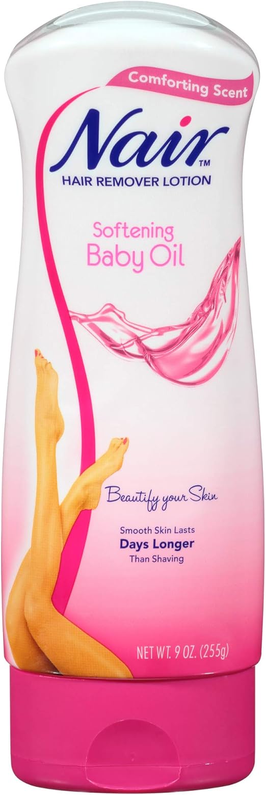 Nair Baby Oil Hair Remover Lotion, 9 Oz by Nair Amazon.es Belleza