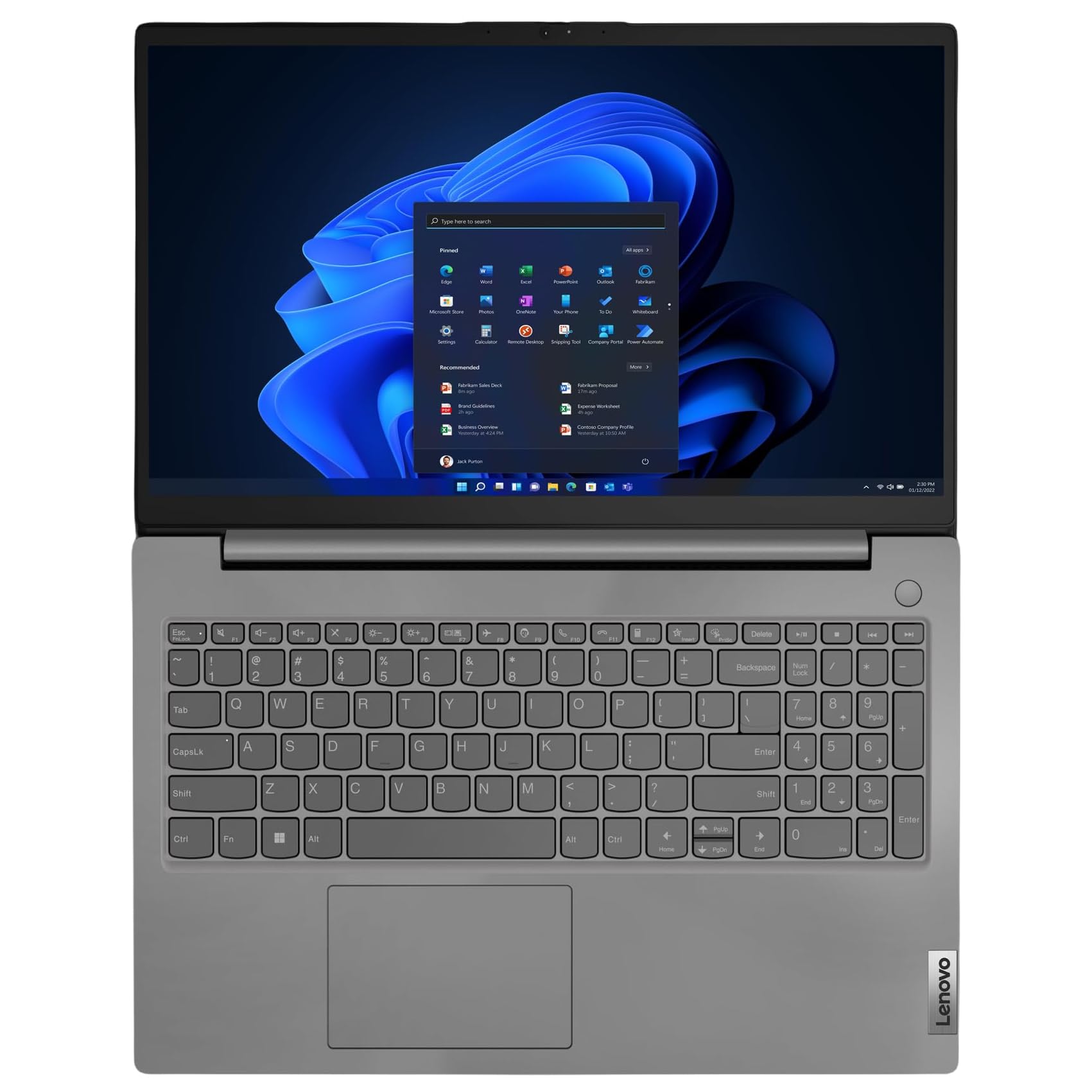 Lenovo IdeaPad 1 Laptop Computer for Business and Student, 15.6