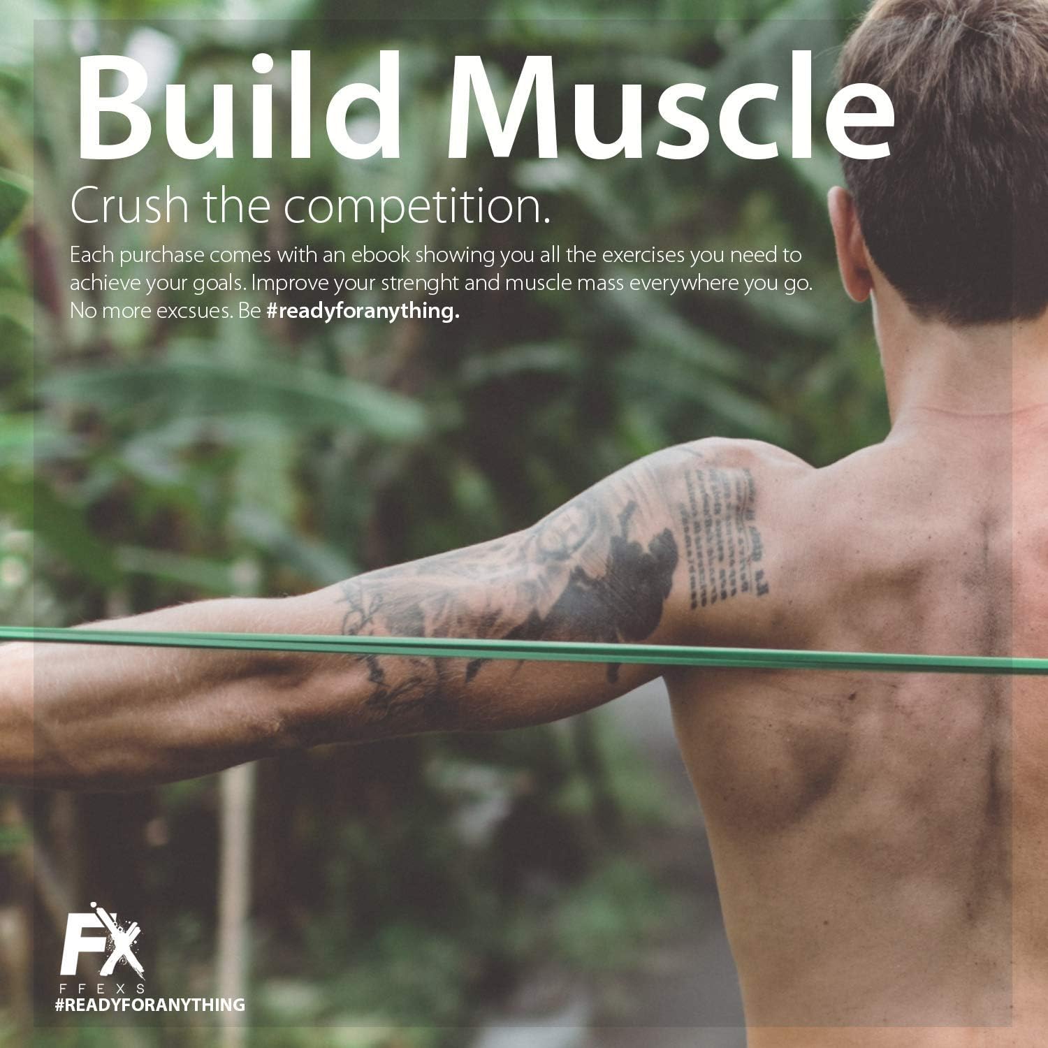 Fasce Elastiche Di Resistenza HOXWC – Set Da 3 Per Pull-Up E Assistenza Allenamento