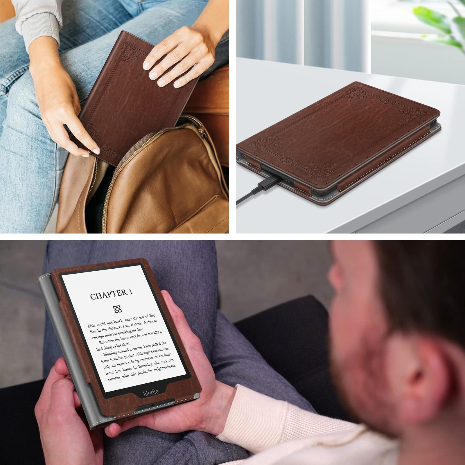 Fintie Folio Case for 6.8