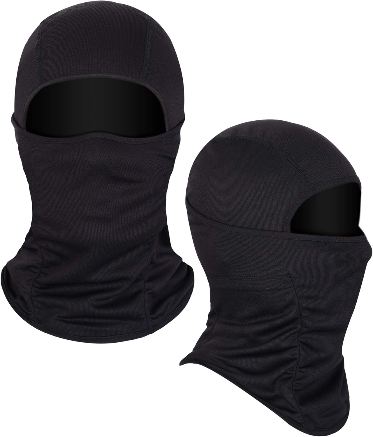 3 Pieces Summer Balaclava Sun Protection Face Mask Breathable Long Neck Cover for Men Usage (Black, Grey, Navy Blue) at  Men’s Clothing store